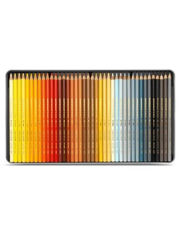 Matite Colorate Caran D'Ache Supracolor Soft Aquarelle Confezione 120 Colori