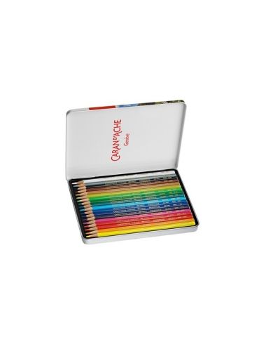 Matite Colorate Caran D'Ache Prismalo Aquarelle Confezione 18 Colori