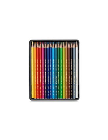 Matite Colorate Caran D'Ache Prismalo Aquarelle Confezione 18 Colori