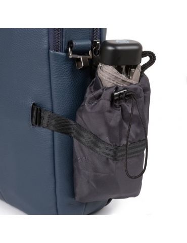 Cartella Piquadro Akron 2 Manici Blu