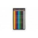Matite Colorate Caran D'Ache Prismalo Aquarelle Confezione 12 Colori
