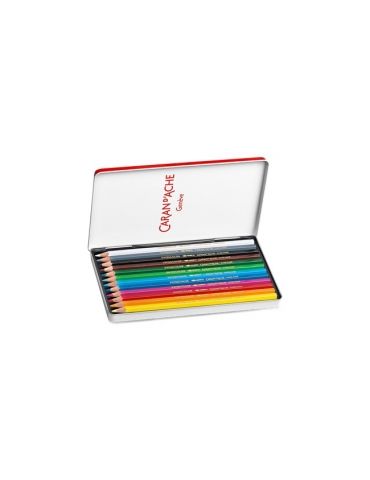 Matite Colorate Caran D'Ache Swisscolor Confezione 12 Colori