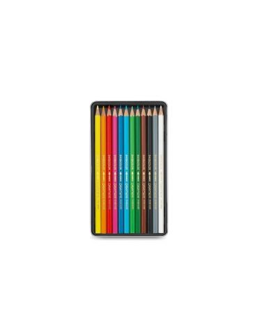 Matite Colorate Caran D'Ache Swisscolor Confezione 12 Colori