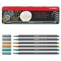 Pennarello Stabilo Pen 68 Metallic Confezione 6 Colori