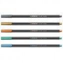 Pennarello Stabilo Pen 68 Metallic Confezione 6 Colori