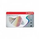 Matite Colorate Stabilo Aquacolor Confezione in Metallo 12 Colori