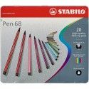 Pennarello Stabilo Pen 68 Confezione 20 Colori