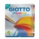 Matite Colorate Giotto FILA Stilnovo Acquarell Confezione in Metallo 24 Colori