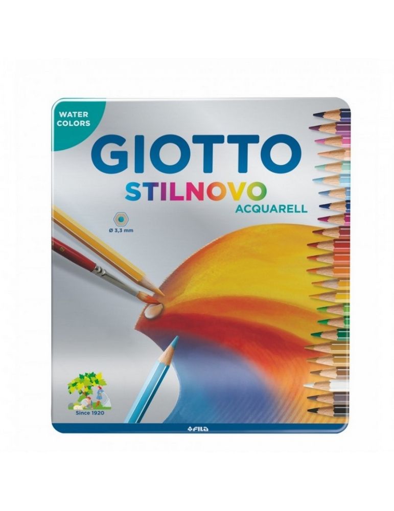 GIOTTO Aquarelset, 36 Blokken, Verschillende Kleuren, Super Wasbaar Ideaal Voor Kinderen Feestjes En Scholen 661620646