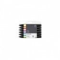 Promarker Winsor & Newton 2 Punte Pastel Tones Set 6 Colori
