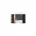 Promarker Winsor & Newton 2 Punte Skin Tones Set 6 Colori