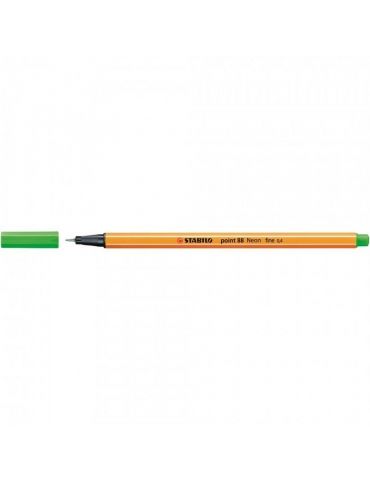 Fineliner Stabilo Point 88 Neon