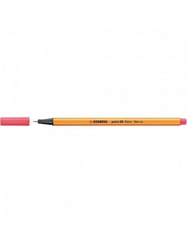 Fineliner Stabilo Point 88 Neon