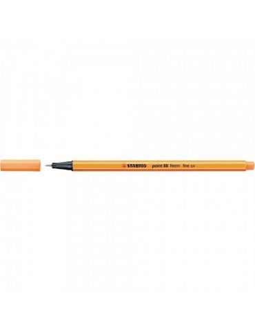 Fineliner Stabilo Point 88 Neon