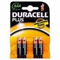 Pila Duracell AAA Mini Stilo MN2400 Confezione 4 Pezzi