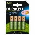 Pila Duracell AA Stilo Ricaricabile Confezione 4 Pezzi