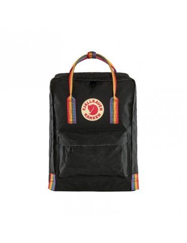 Zaino Fjallraven Kanken Rainbow Black