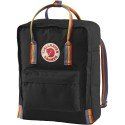 Zaino Fjallraven Kanken Rainbow Black