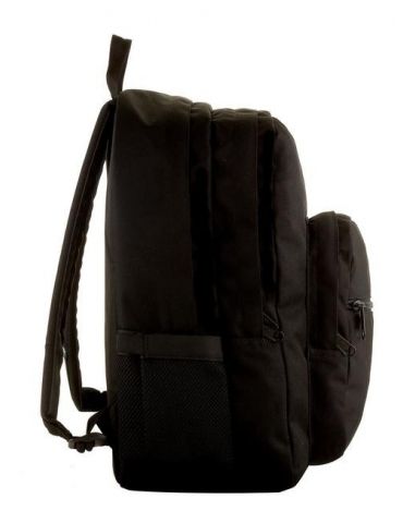 Zaino Invicta Jelek Plain Jet Black