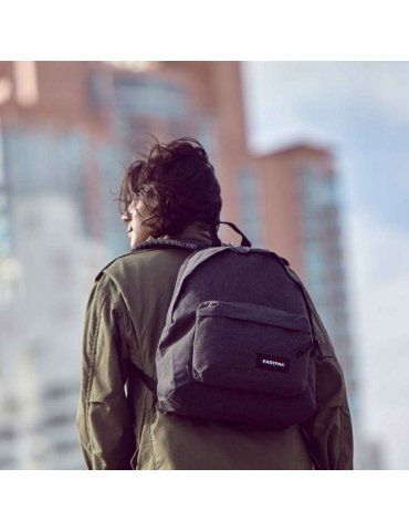 Zaino Eastpak Padded Pak'r Black Denim