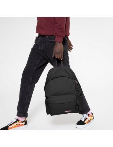 Zaino Eastpak Nero Padded Pak'r Principale