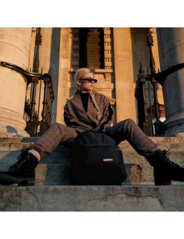 Zaino Eastpak Nero Padded Pak'r Principale