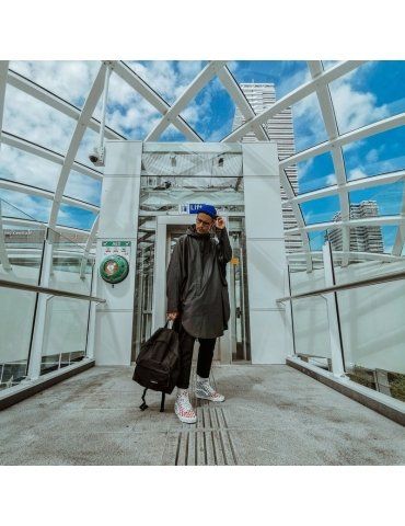 Zaino Eastpak Nero Padded Pak'r Principale