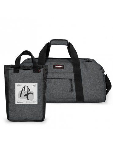 Borsone Eastpak Station Black Denim
