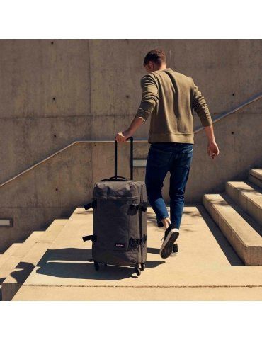 Trolley Eastpak Trans4 M Black Denim