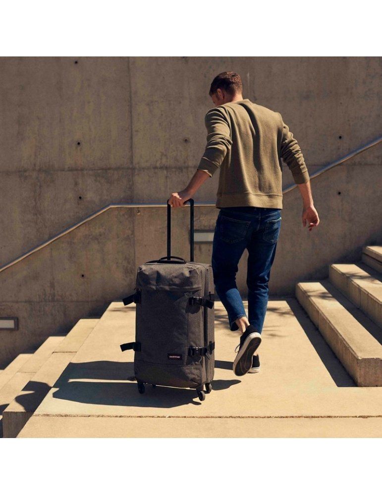 Eastpak Tranzshell L Trolley a 4 ruote 77 cm black | sul Eastpak Tranzshell L Trolley a 4 ruote 77 cm black | sul