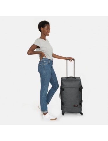 Trolley Eastpak Trans4 M Black Denim