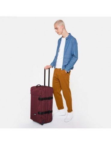 Trolley Eastpak Tranverz M Crafty Wine