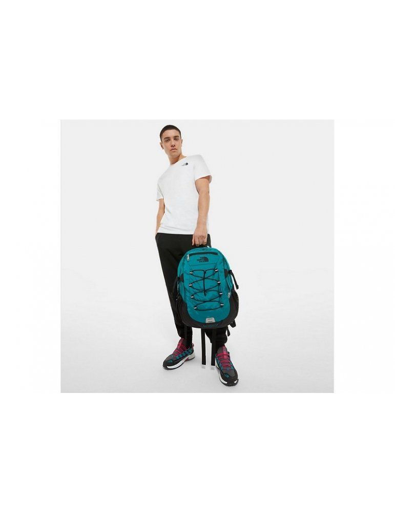 Zaino North Face Borealis Classic Verde-Nero