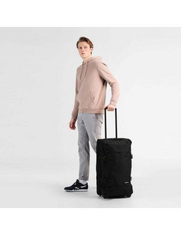 Trolley Eastpak Strapverz M Black in Offerta con Sconti e Saldi Outlet
