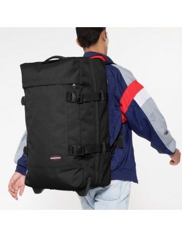 Trolley Eastpak Strapverz M Black in Offerta con Sconti e Saldi Outlet