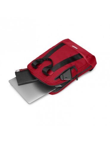 Zaino Moleskine Metro Vertical Device Rosso