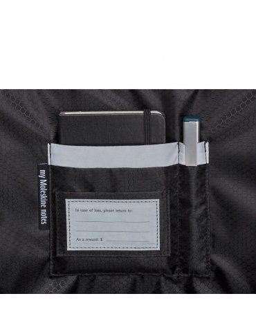 Zaino Moleskine Metro Vertical Device Rosso