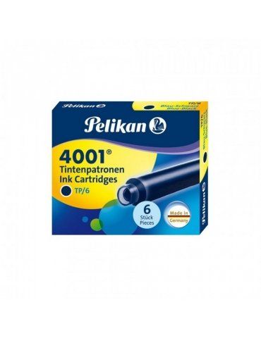 Cartucce Stilografica Pelikan TP/6 - 2 Confezioni da 6 Pezzi