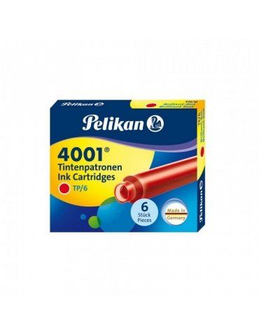 Cartucce Stilografica Pelikan TP/6 - 2 Confezioni da 6 Pezzi