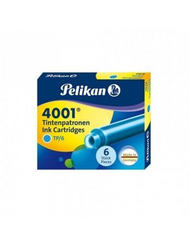 Cartucce Stilografica Pelikan TP/6 - 2 Confezioni da 6 Pezzi