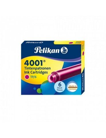 Cartucce Stilografica Pelikan TP/6 - 2 Confezioni da 6 Pezzi