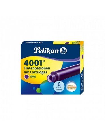 Cartucce Stilografica Pelikan TP/6 - 2 Confezioni da 6 Pezzi