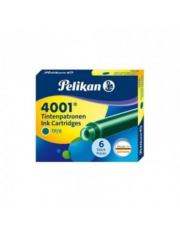 Cartucce Stilografica Pelikan TP/6 - 2 Confezioni da 6 Pezzi