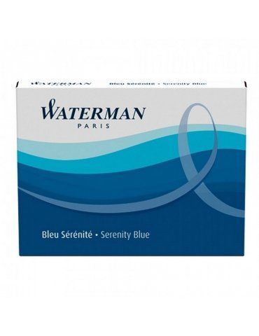 Cartucce Stilografica Waterman - 2 Confezioni da 8 Cartucce