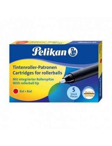 Cartucce Sferografica Pelikan 880 KM5 - 2 Confezioni da 5 Cartucce