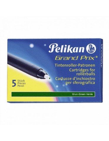 Cartucce Sferografica Pelikan 880 KM5 - 2 Confezioni da 5 Cartucce