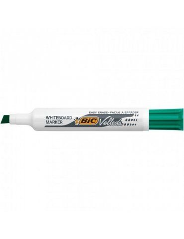 Pennarello Bic Velleda Lavagna Punta Scalpello