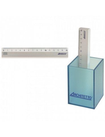 Righello Architetto Alluminio 15 cm