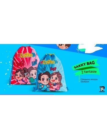 Sacca Me Contro Te Sakky Bag Lady