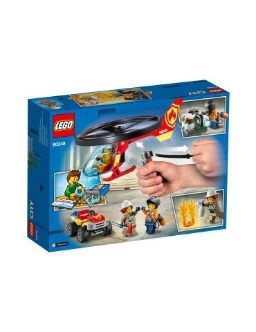 LEGO CITY elicottero dei pompieri